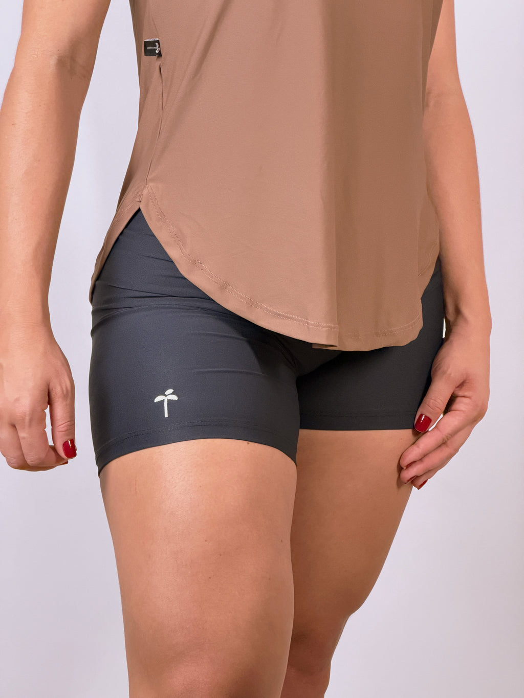 Short Poliamida Empina Bumbum