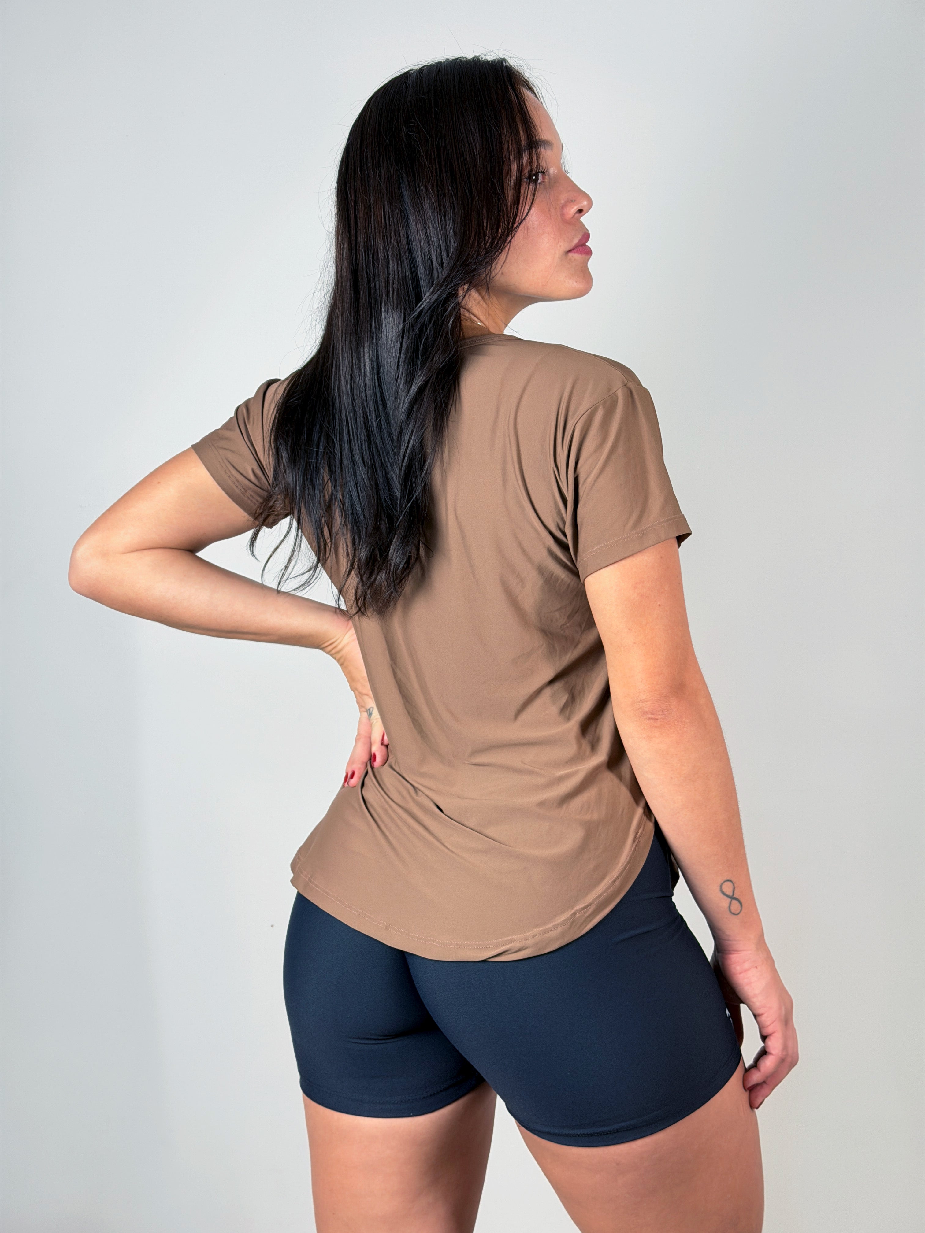 Short Poliamida Empina Bumbum