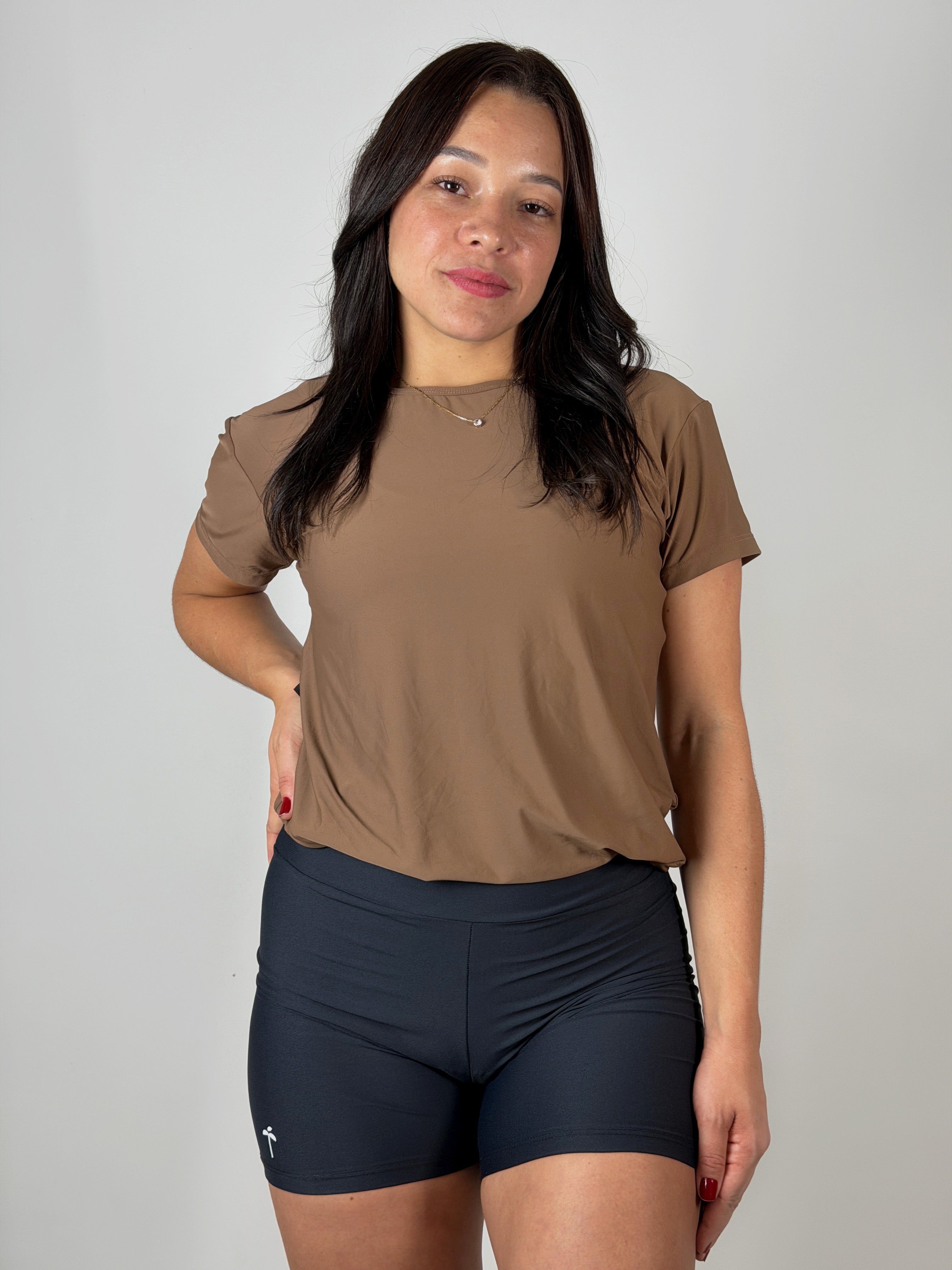 Short Poliamida Empina Bumbum