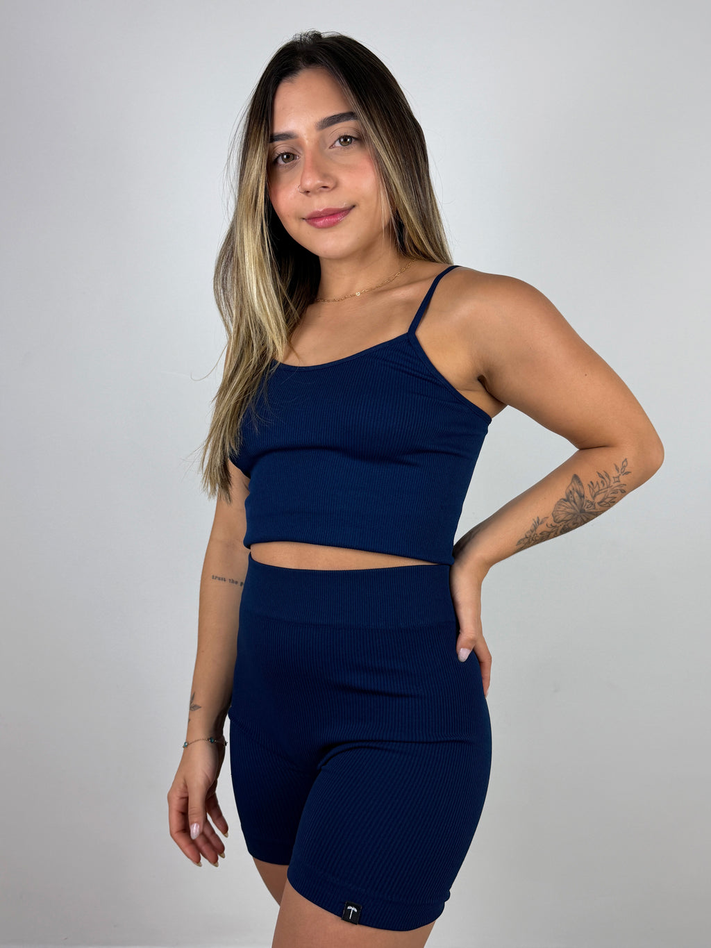 Cropped Canelado