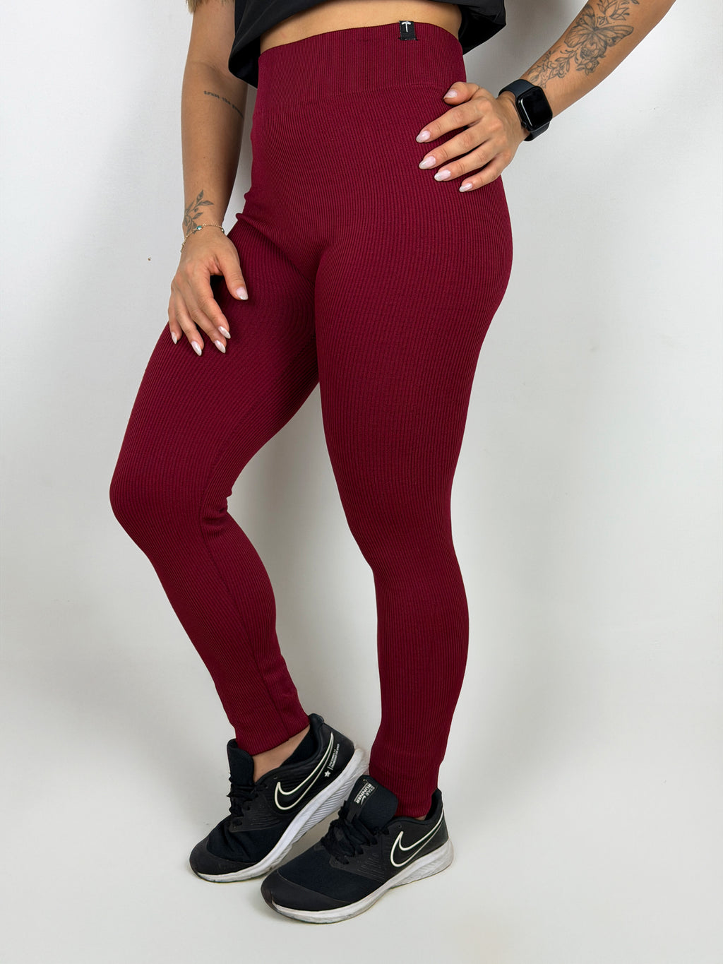 Calça Legging Canelada