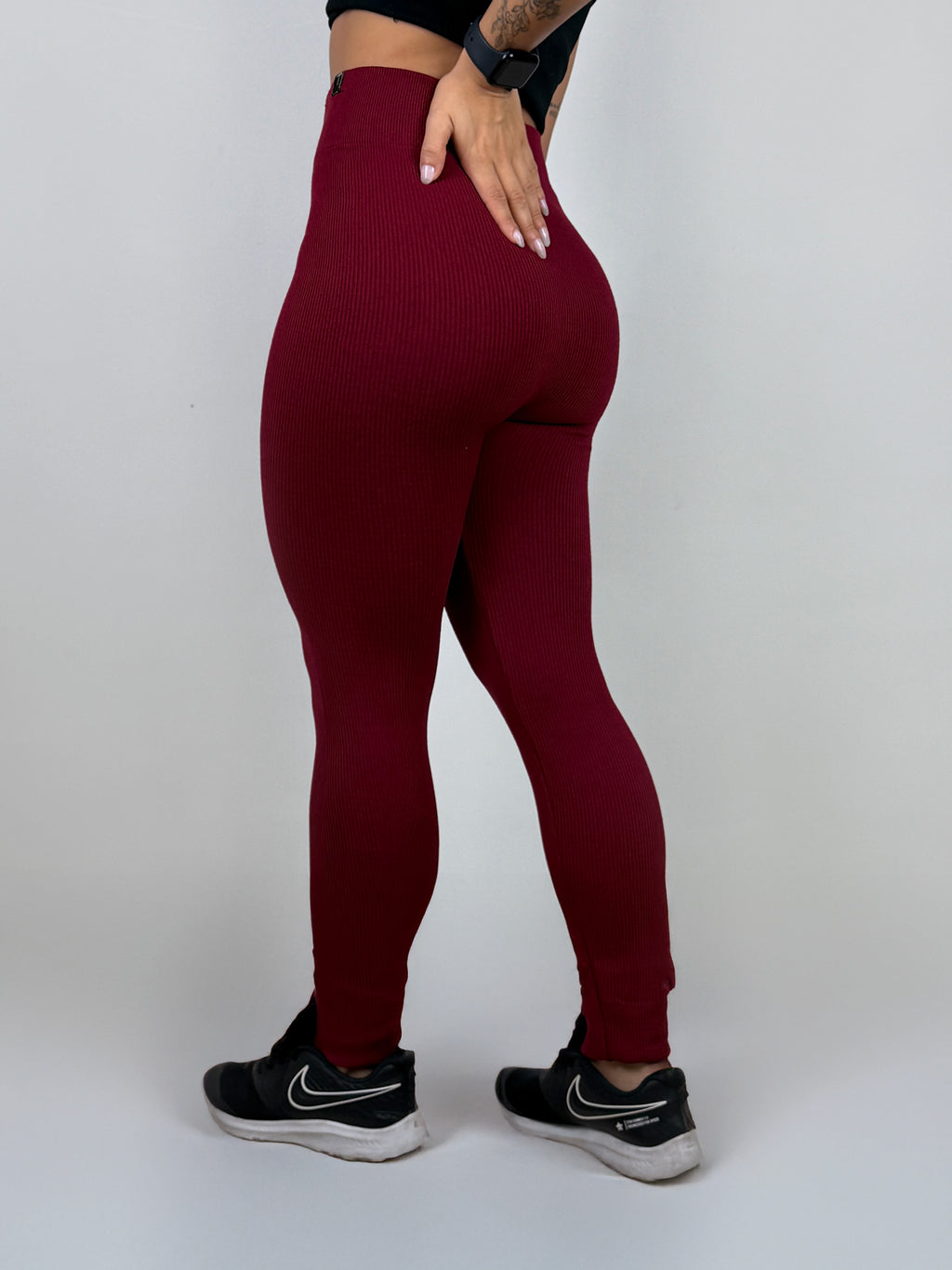 Calça Legging Canelada