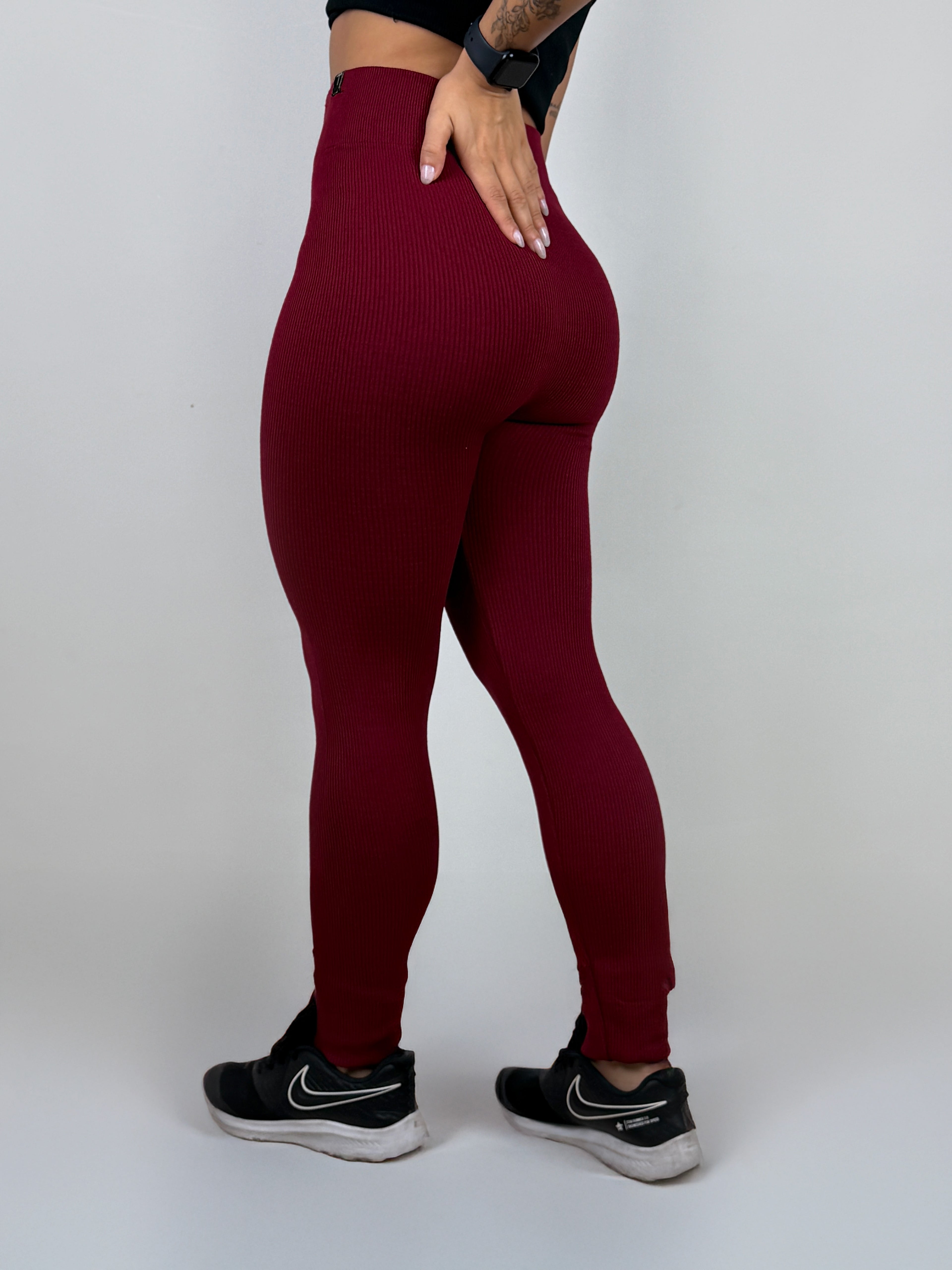 Calça Legging Canelada