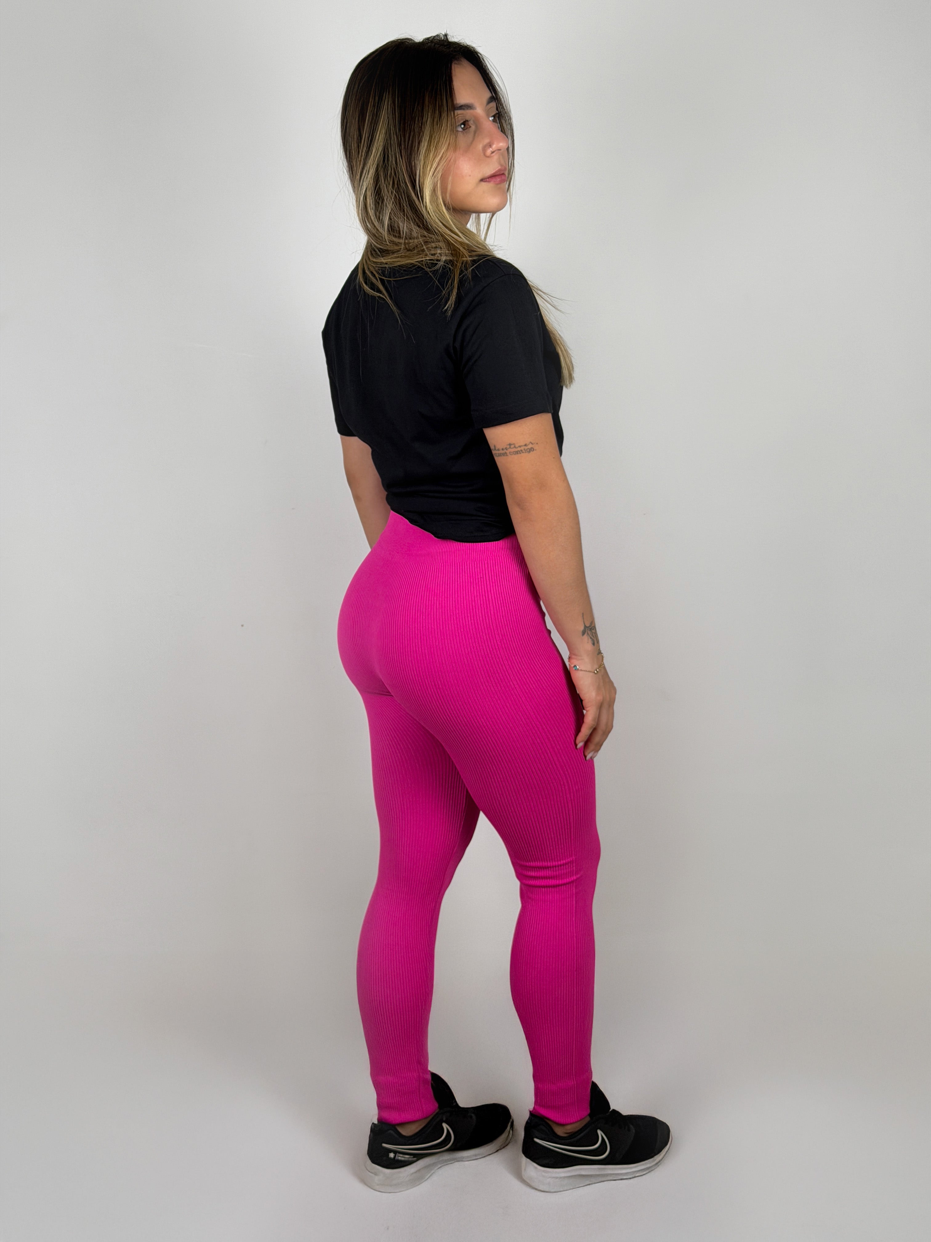 Calça Legging Canelada
