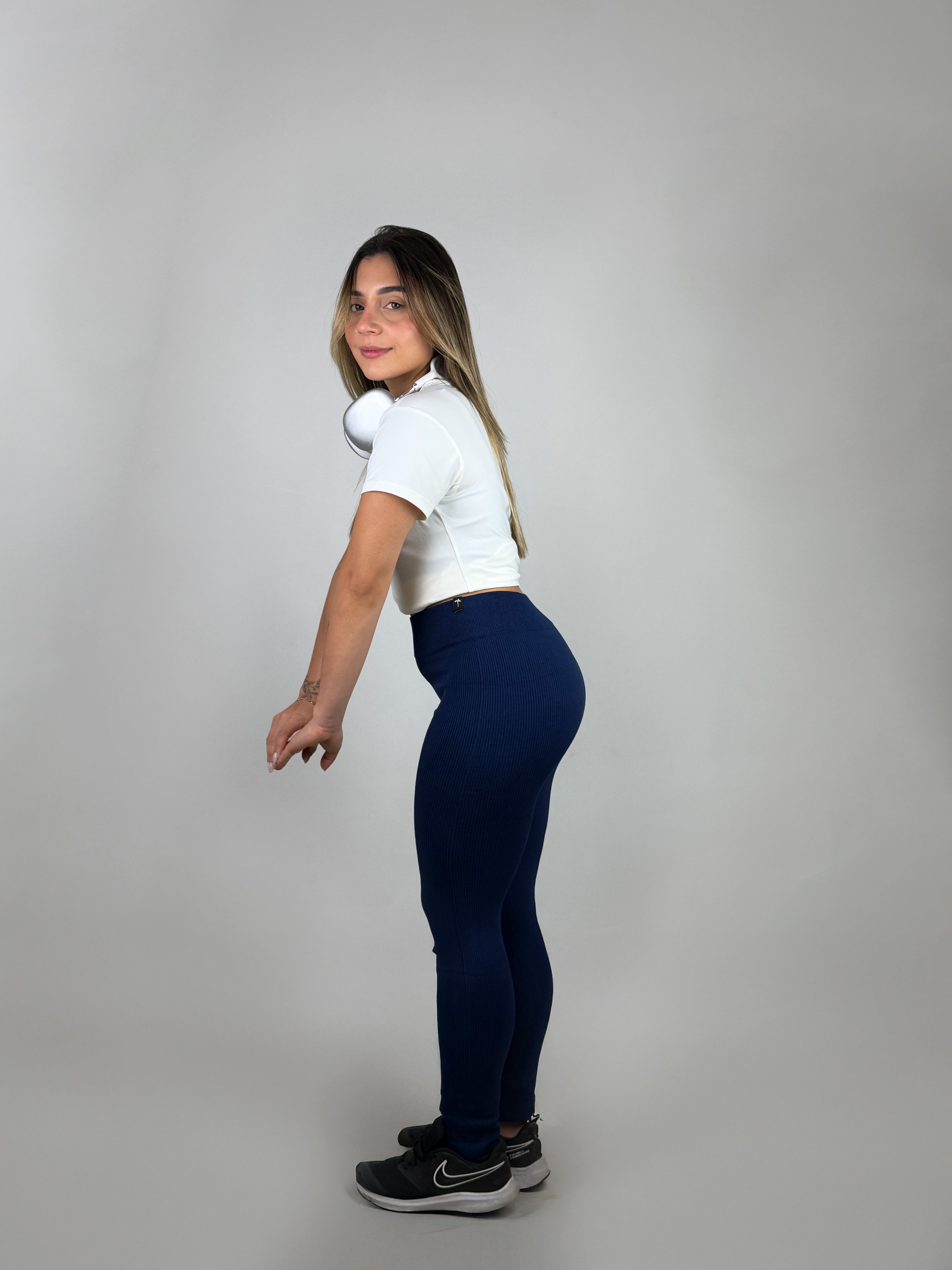 Calça Legging Canelada
