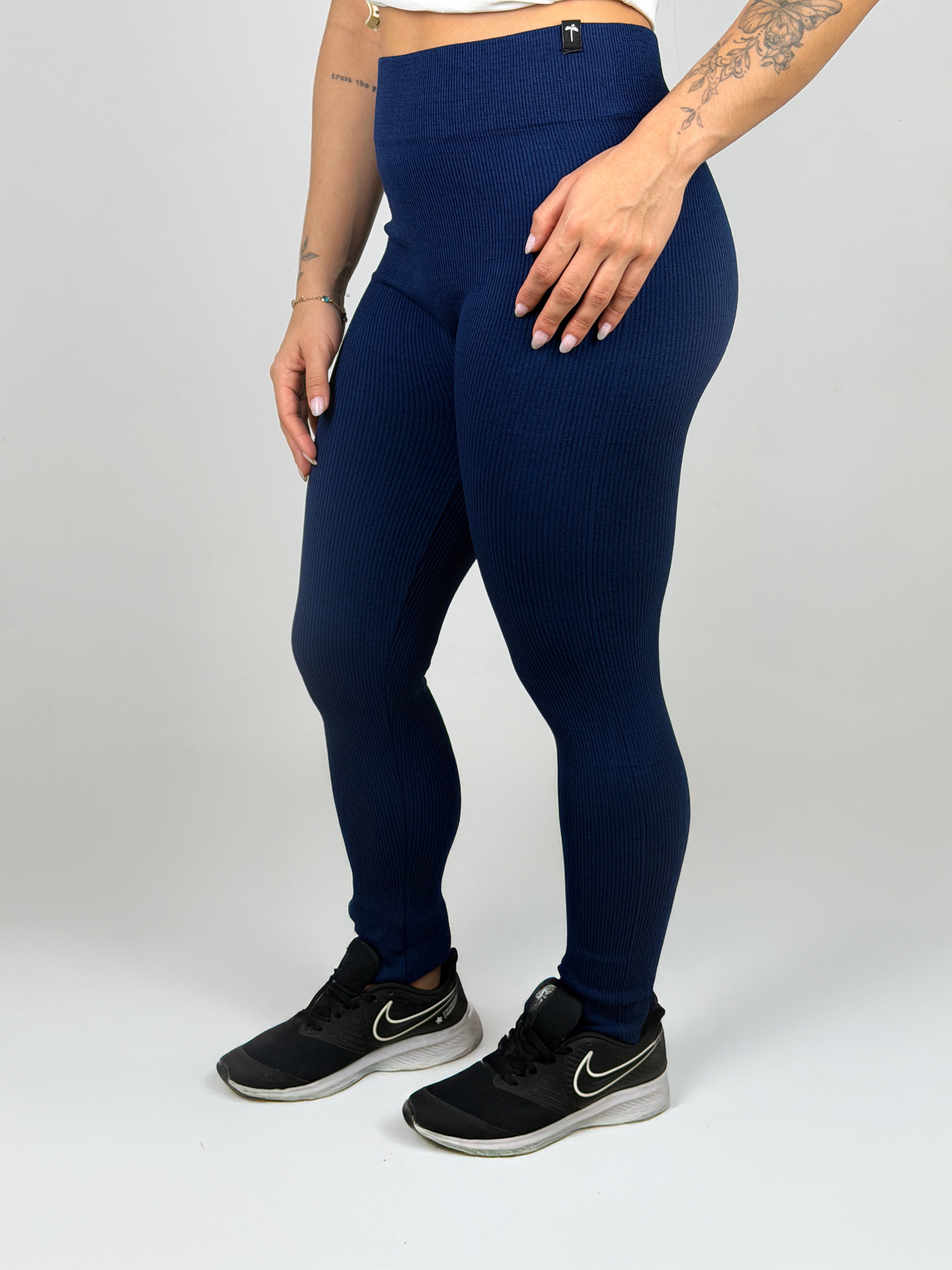 Calça Legging Canelada